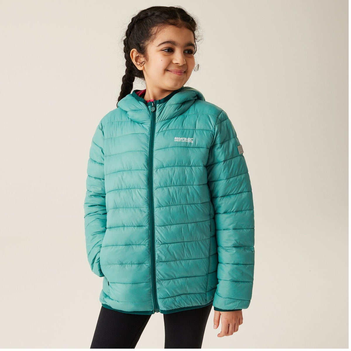 Regatta Marizion Baffle-Jacke mit Kapuze für Kinder