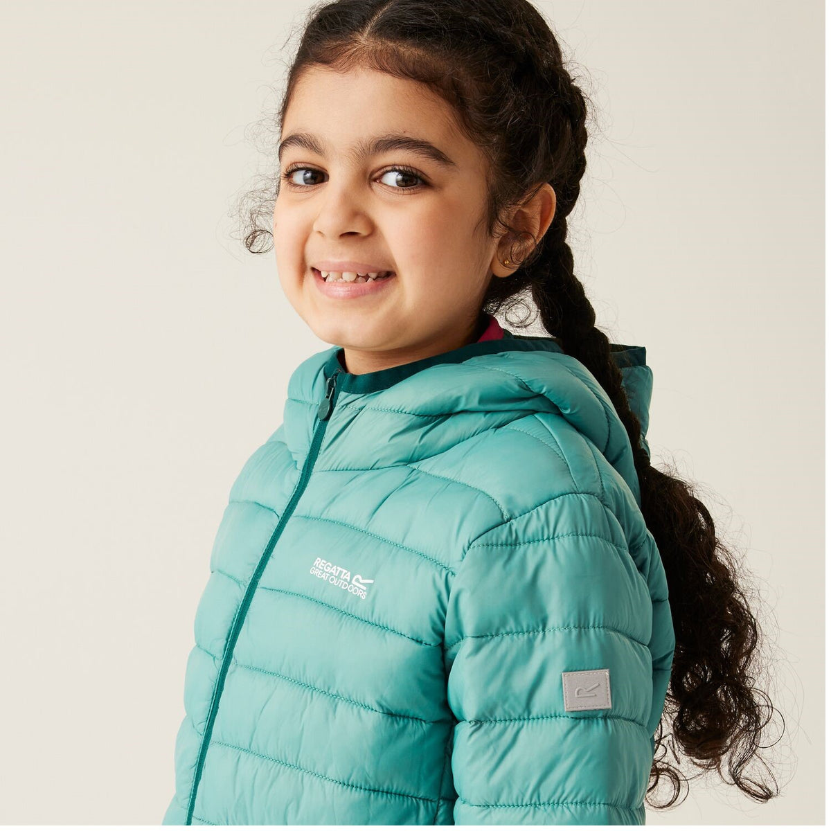 Regatta Marizion Baffle-Jacke mit Kapuze für Kinder