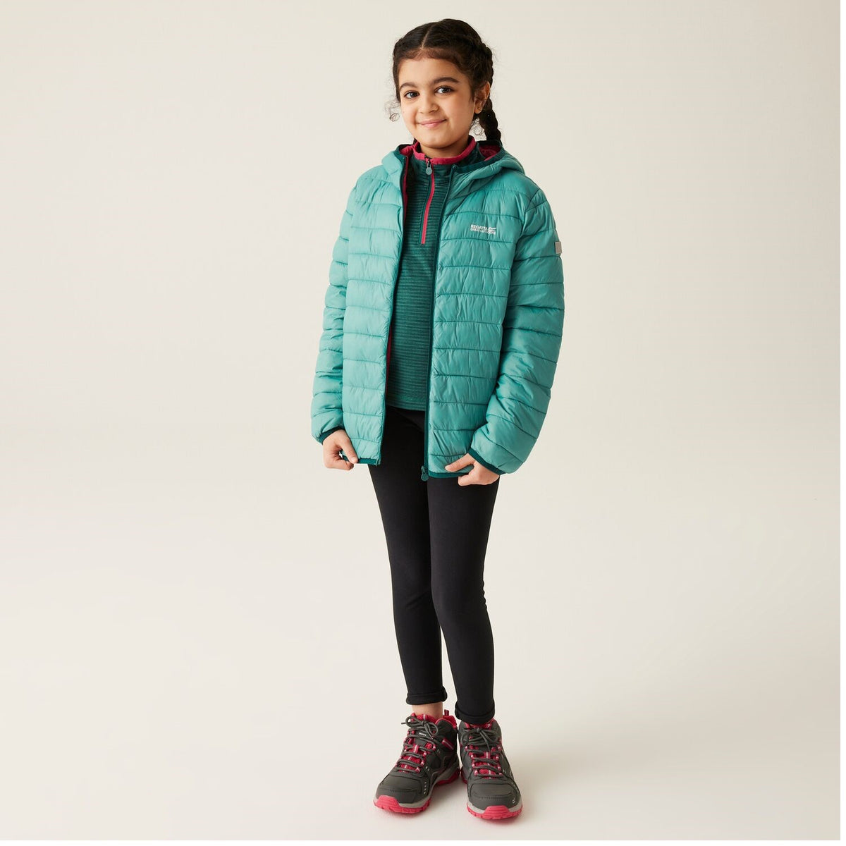 Regatta Marizion Baffle-Jacke mit Kapuze für Kinder