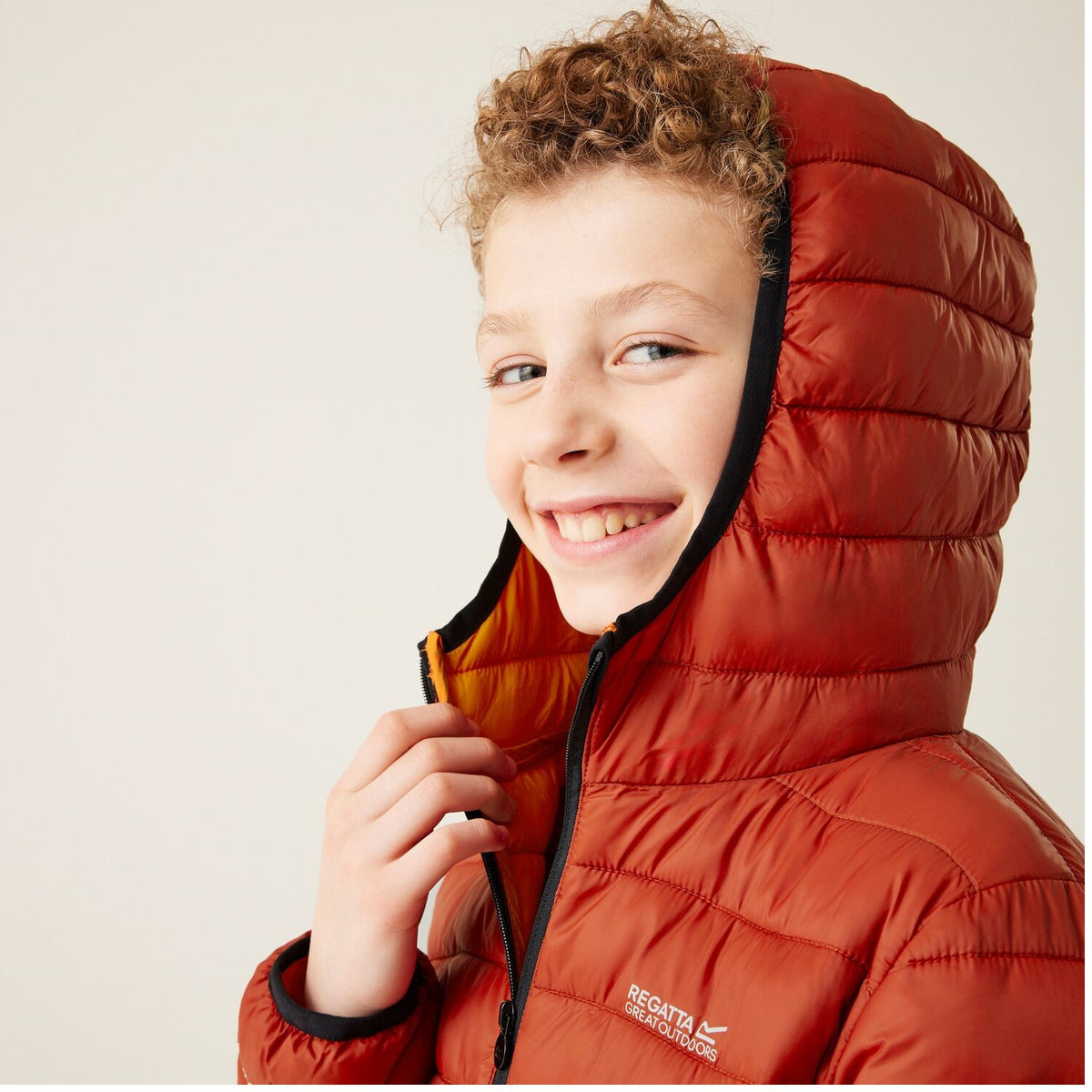 Regatta Marizion Baffle-Jacke mit Kapuze für Kinder