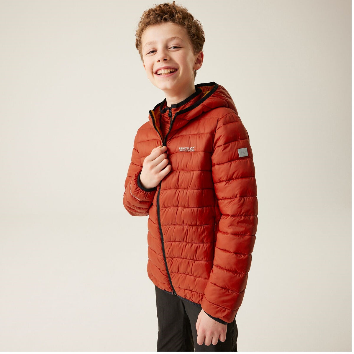 Regatta Marizion Baffle-Jacke mit Kapuze für Kinder