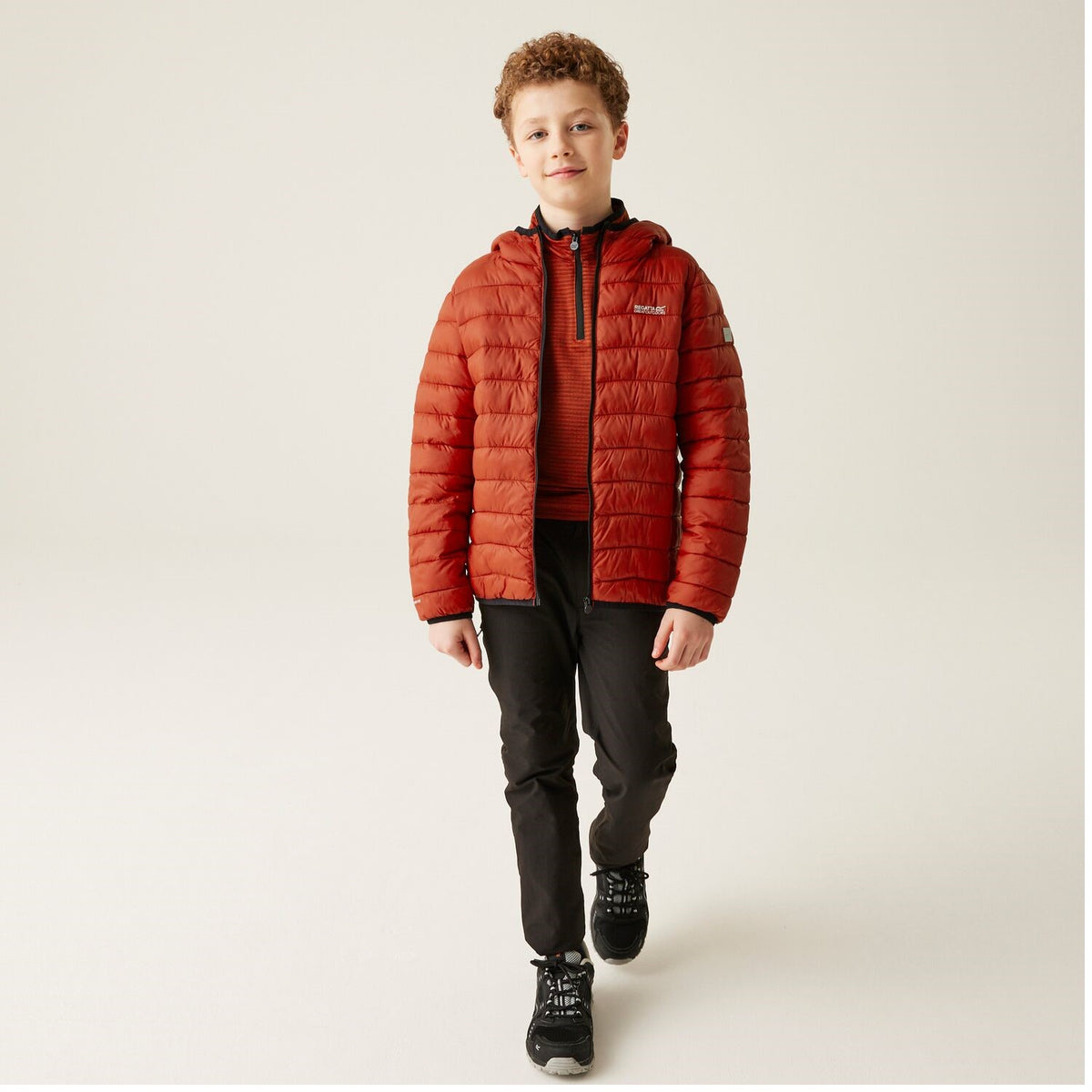 Regatta Marizion Baffle-Jacke mit Kapuze für Kinder