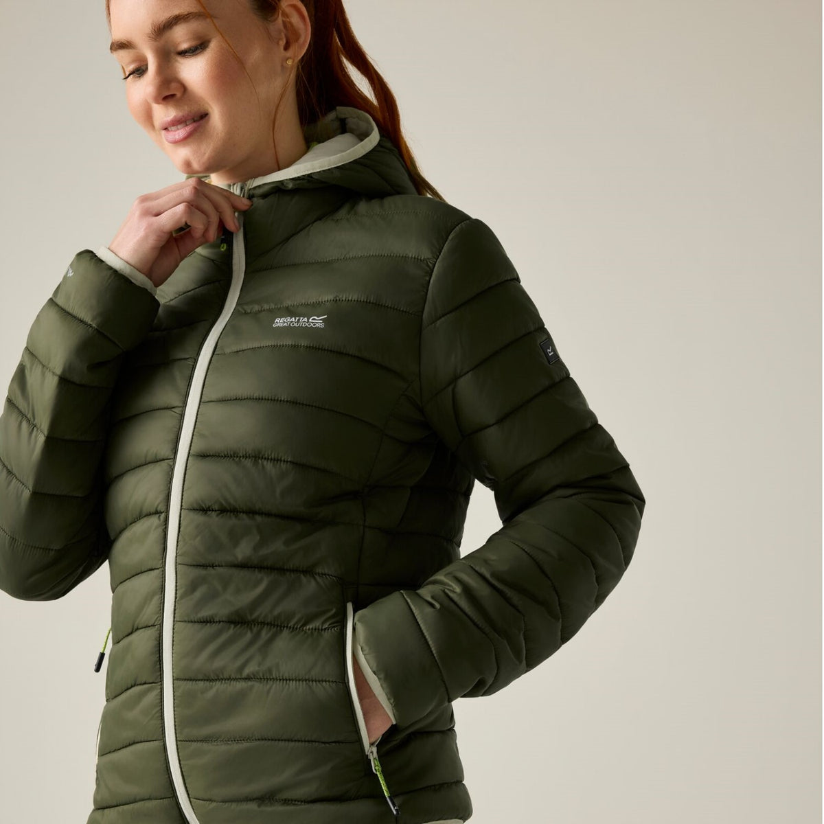 Regatta Marizion Steppjacke für Damen mit Kapuze