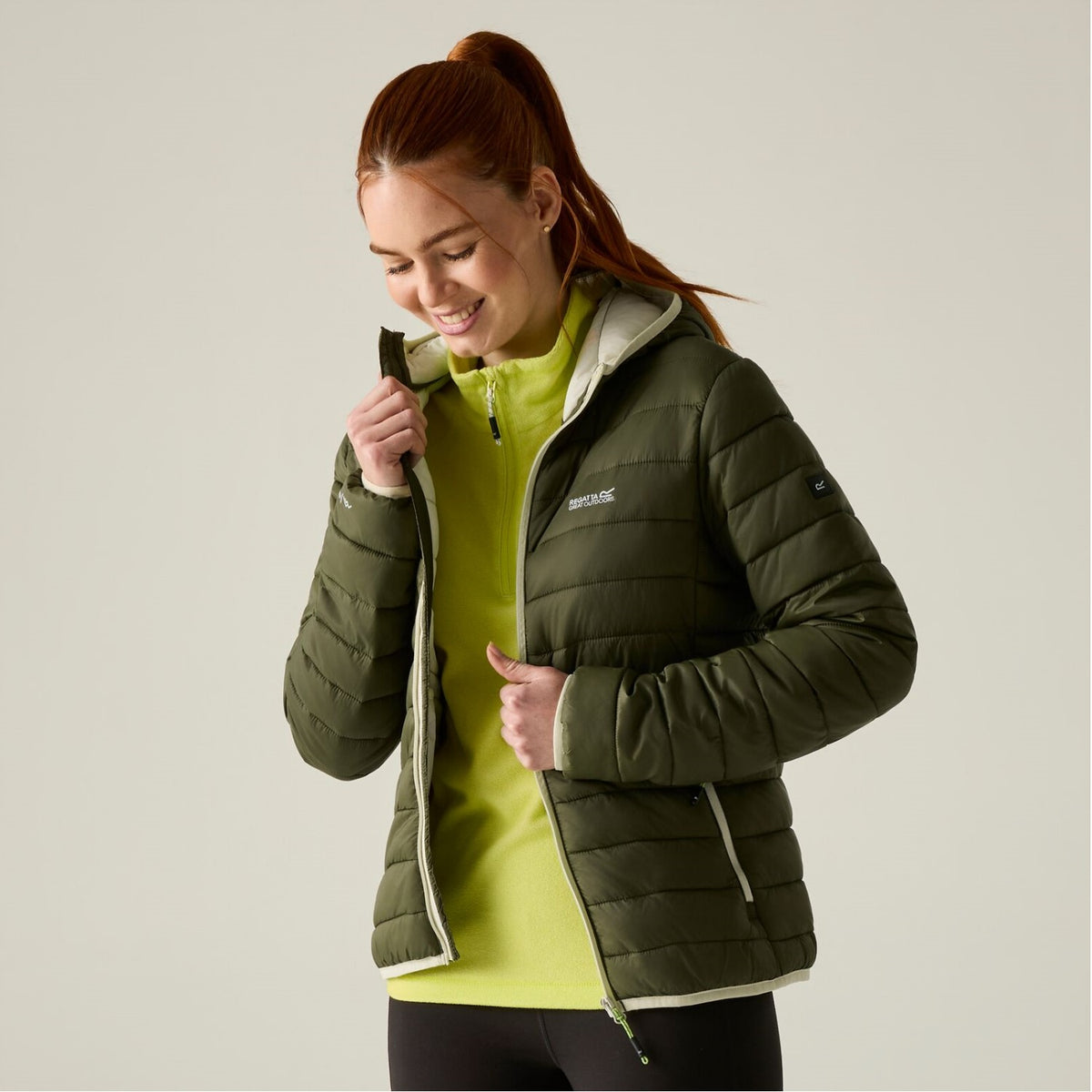 Regatta Marizion Steppjacke für Damen mit Kapuze