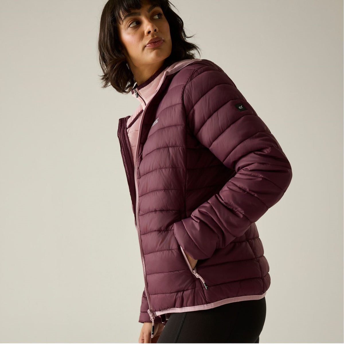 Regatta Marizion Steppjacke für Damen mit Kapuze