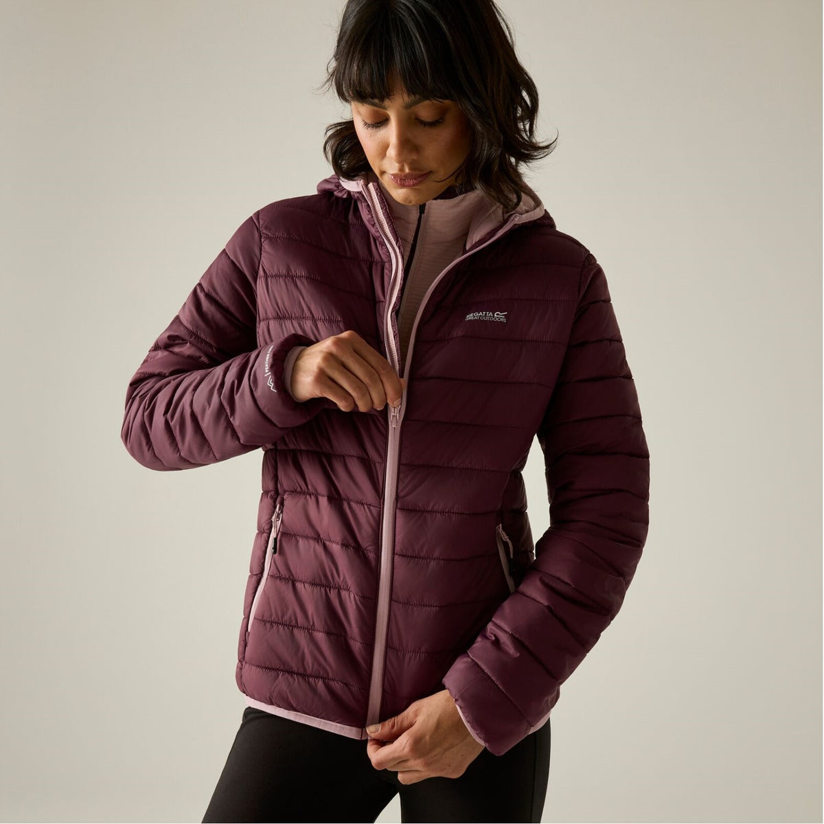 Regatta Marizion Steppjacke für Damen mit Kapuze