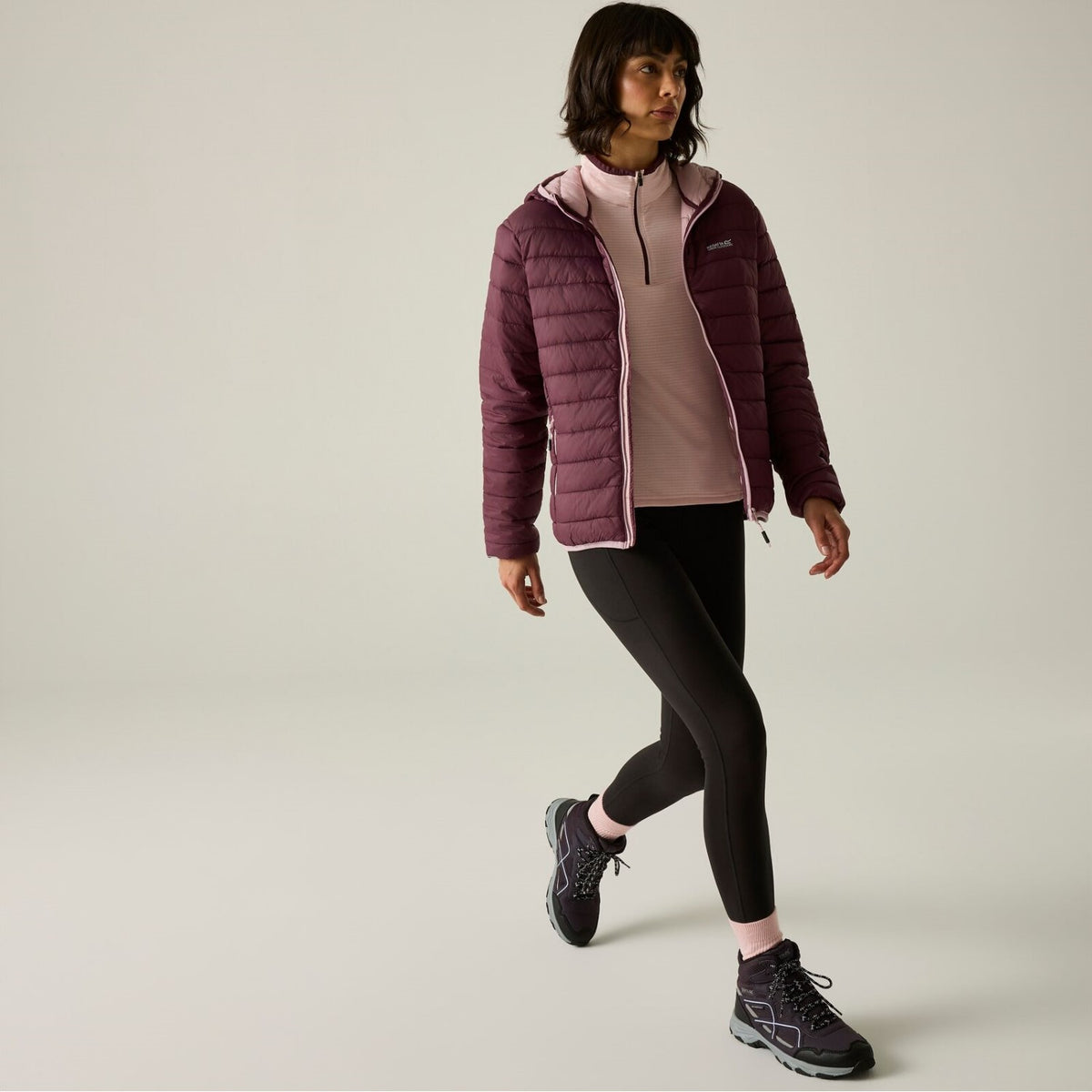 Regatta Marizion Steppjacke für Damen mit Kapuze