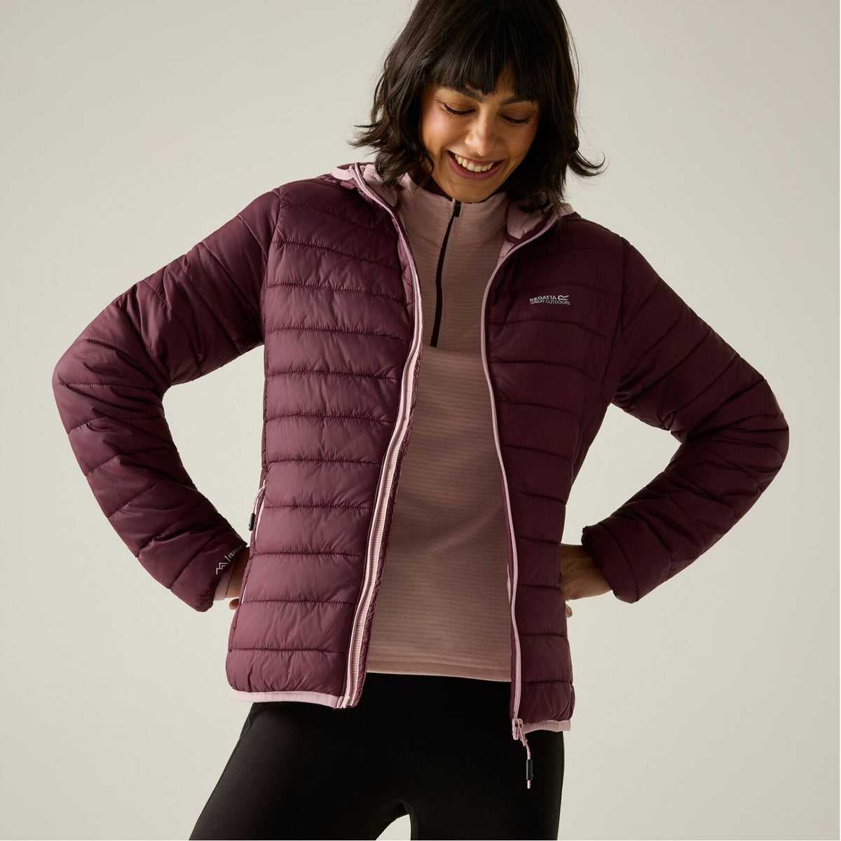 Regatta Marizion Steppjacke für Damen mit Kapuze