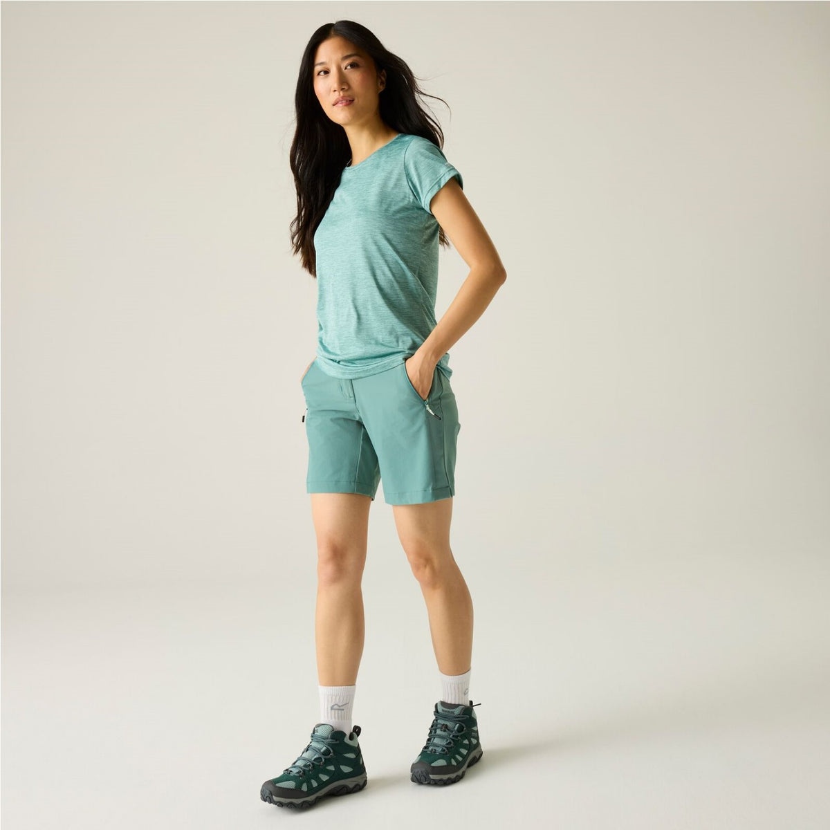 Regatta Mountain Shorts II für Damen