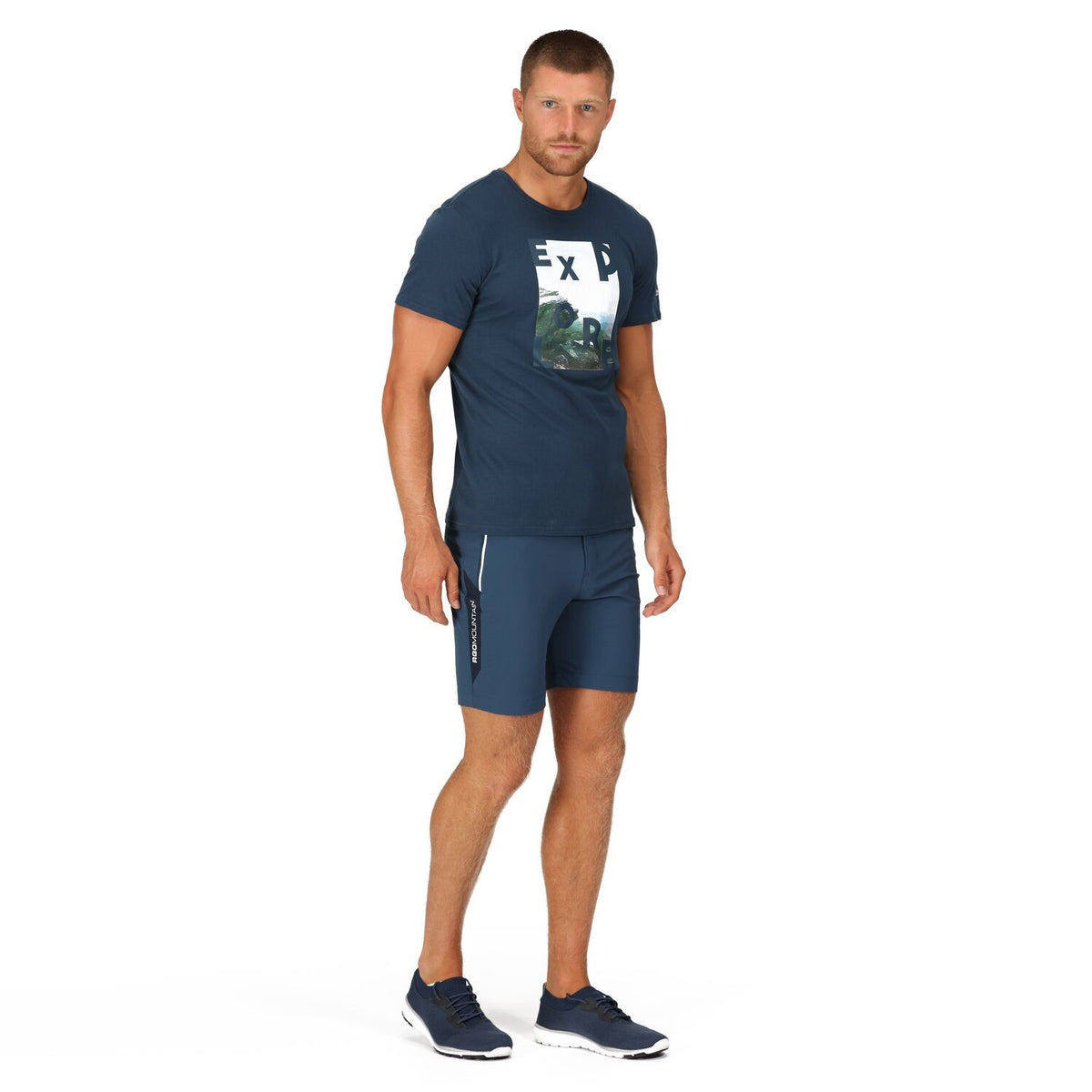 Regatta Mountain Shorts II Wanderhose für Herren