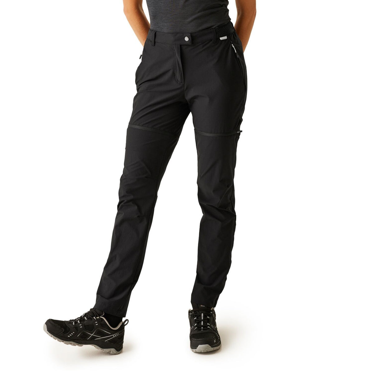 Regatta Mountain Zip Off Pant / Wanderhose Damen in Kurzgröße