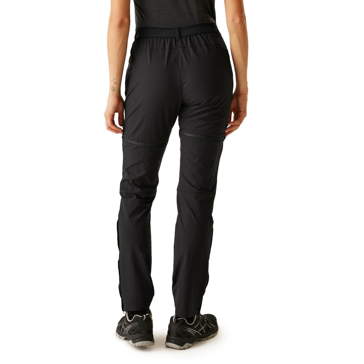Regatta Mountain Zip Off Pant / Wanderhose Damen in Kurzgröße
