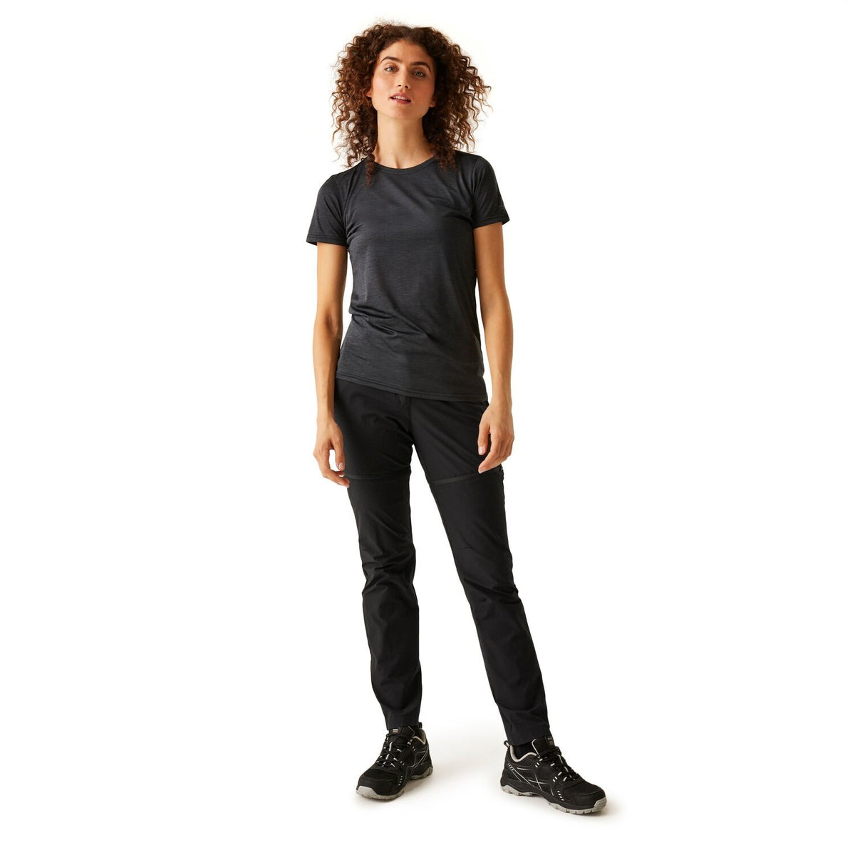 Regatta Mountain Zip Off Pant / Wanderhose Damen in Kurzgröße