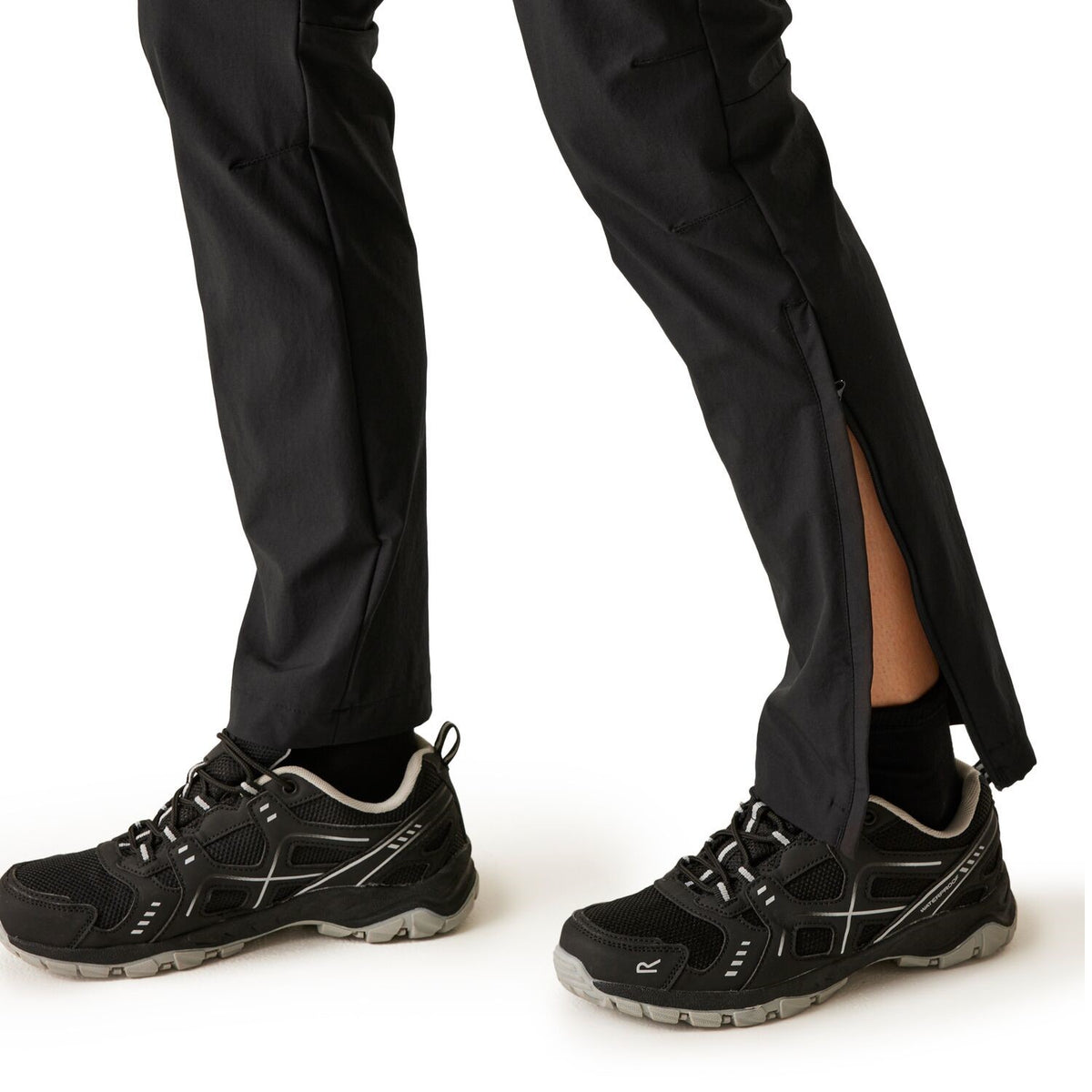 Regatta Mountain Zip Off Pant / Wanderhose Damen in Kurzgröße