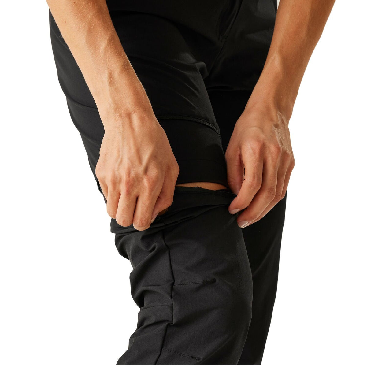 Regatta Mountain Zip Off Pant / Wanderhose Damen in Kurzgröße