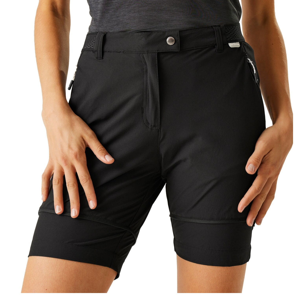 Regatta Mountain Zip Off Pant / Wanderhose Damen in Kurzgröße