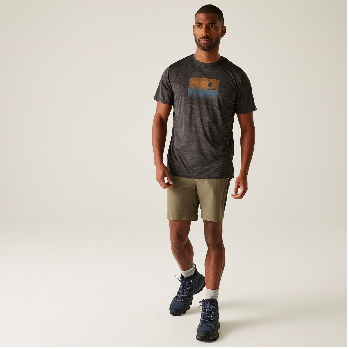Regatta Mountain Shorts II Wanderhose für Herren