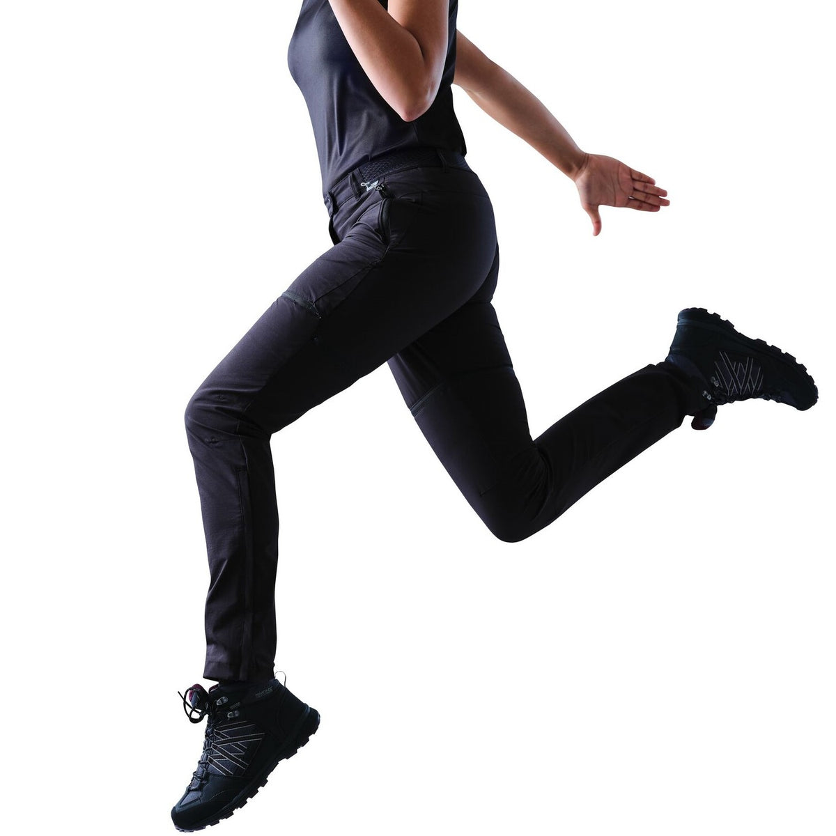 Regatta Mountain Zip Off Pant / Wanderhose Damen
