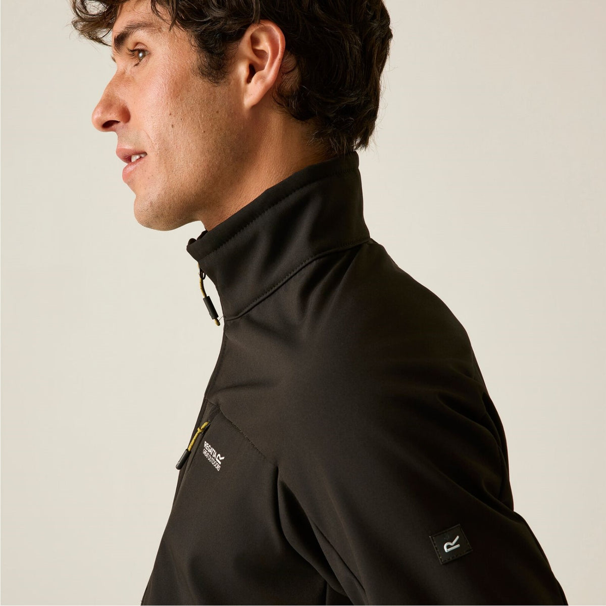 Regatta Softshelljacke Herren Wind- und wasserabweisend Moutdale