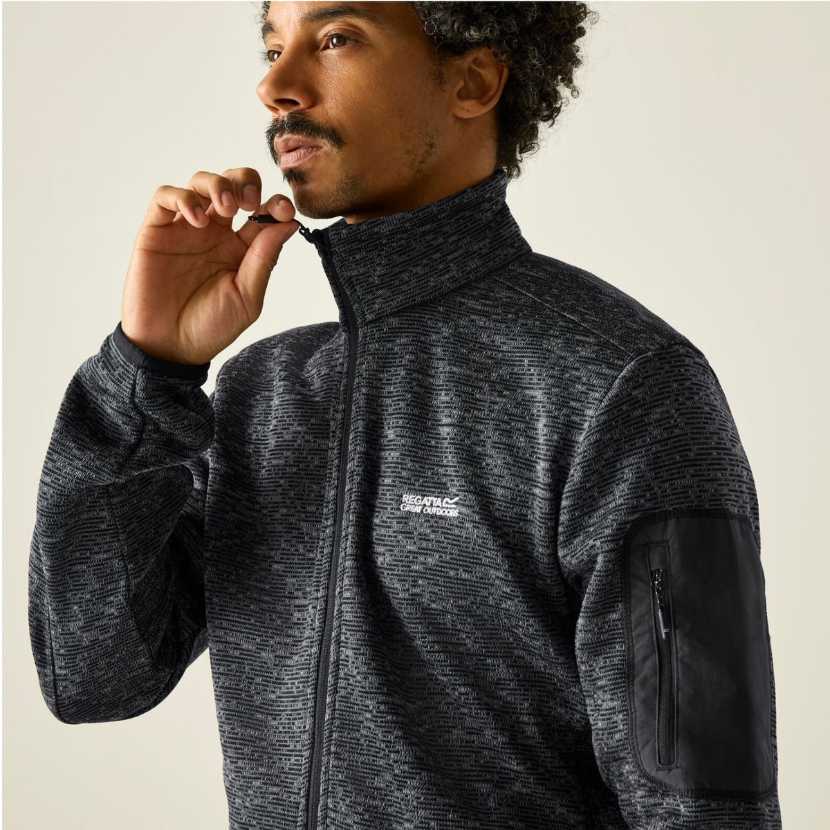 Regatta Newhill Strickfleecejacke Herren