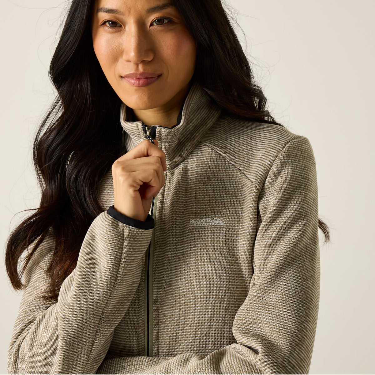 Regatta Strickfleece Jacke für Damen Newhill