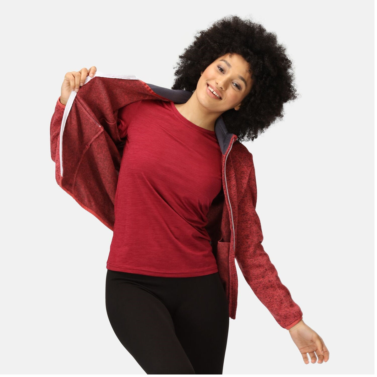 Regatta Newhill Midlayer Jacke Damen