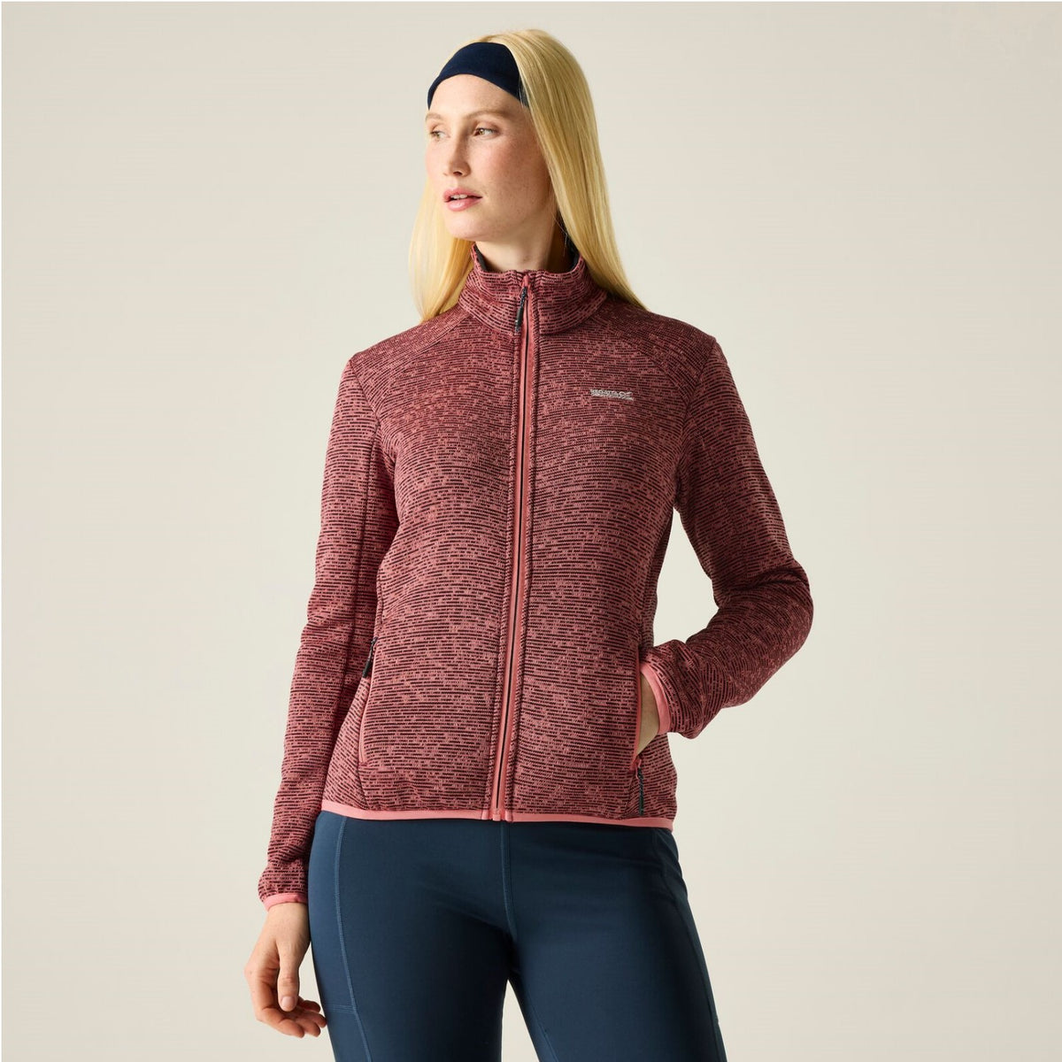 Regatta Strickfleece Jacke für Damen Newhill