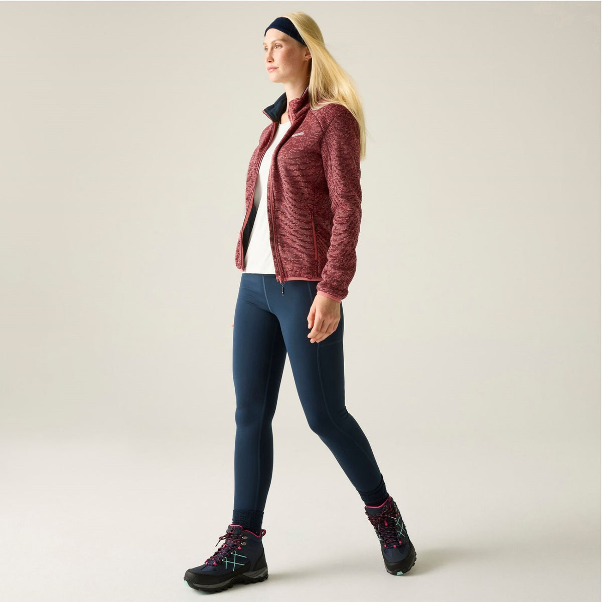 Regatta Strickfleece Jacke für Damen Newhill