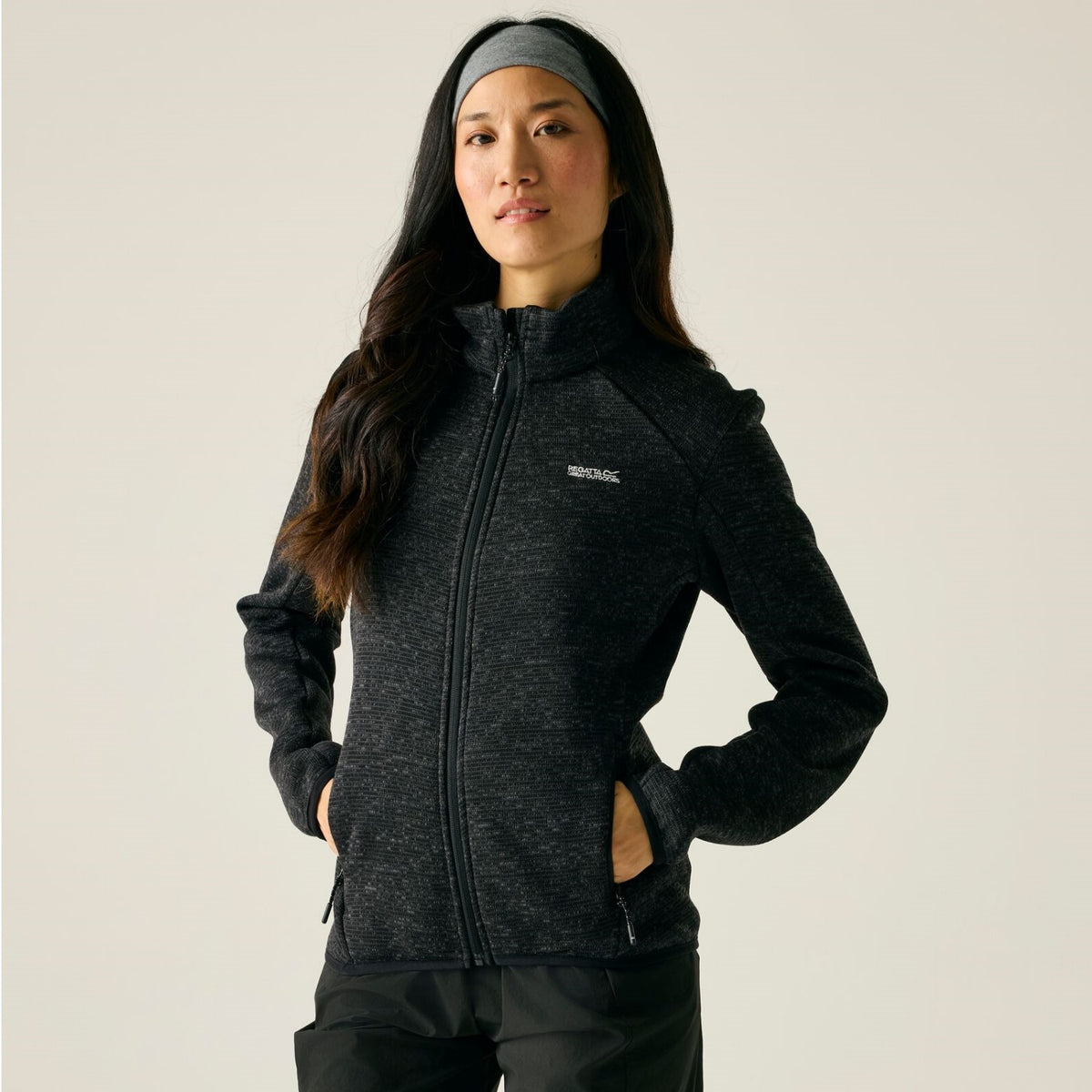 Regatta Strickfleece Jacke für Damen Newhill