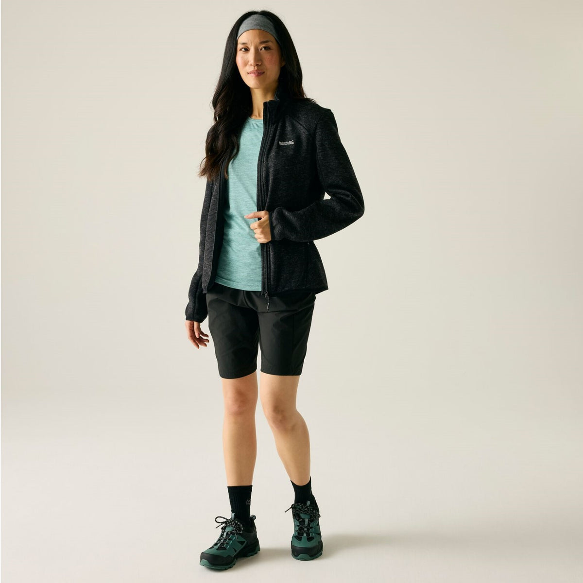 Regatta Strickfleece Jacke für Damen Newhill