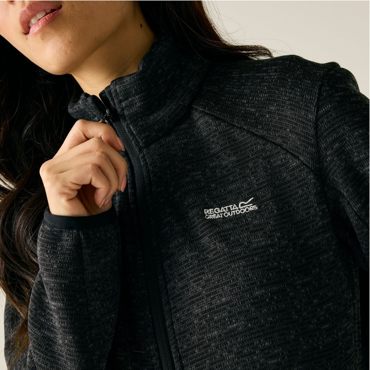 Regatta Strickfleece Jacke für Damen Newhill