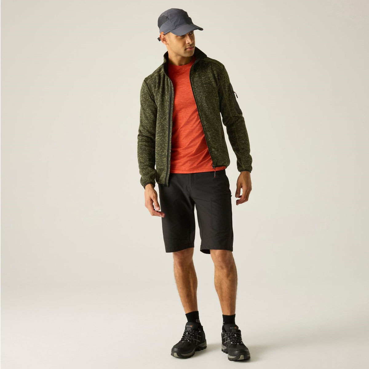 Regatta Newhill Strickfleecejacke Herren