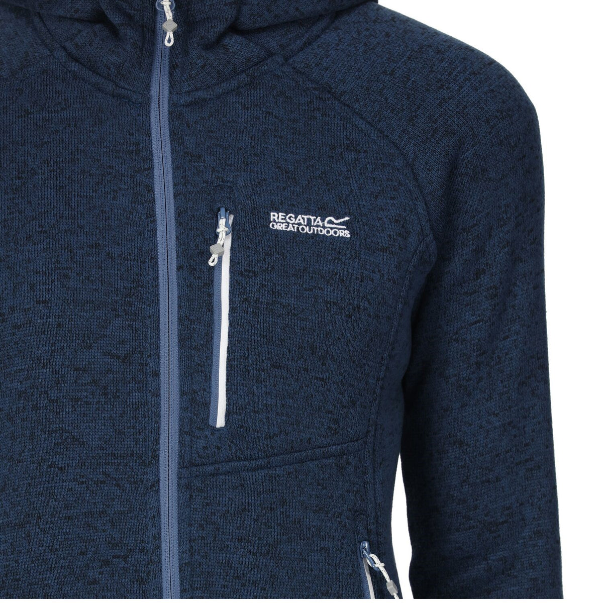 Regatta Hood Newhill Strickfleecejacke Damen mit Kapuze
