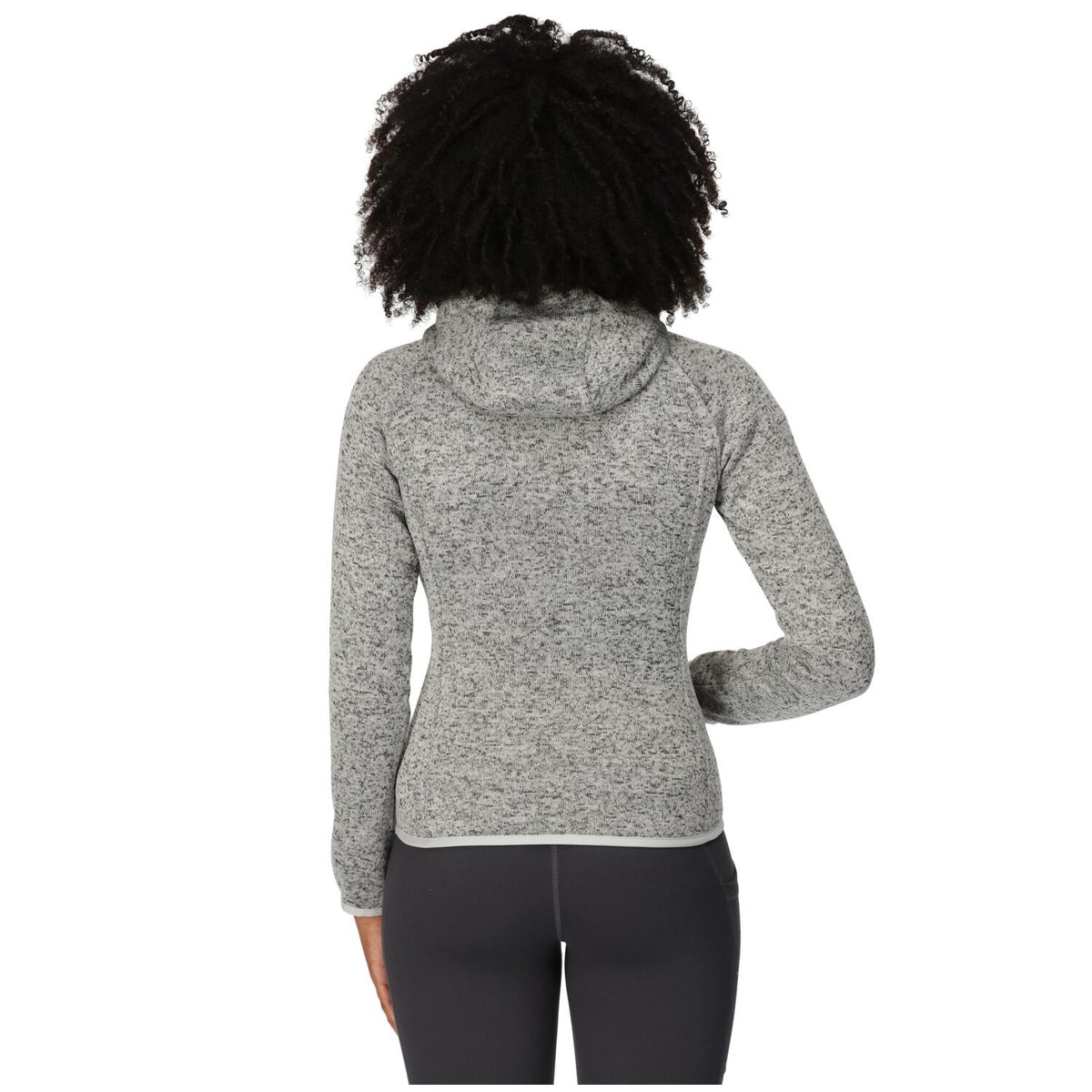 Regatta Hood Newhill Strickfleecejacke Damen mit Kapuze