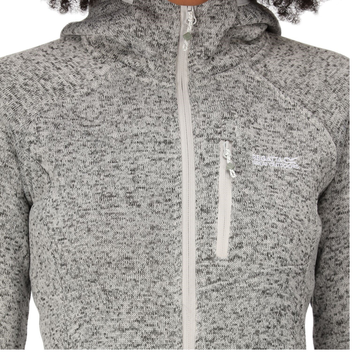 Regatta Hood Newhill Strickfleecejacke Damen mit Kapuze