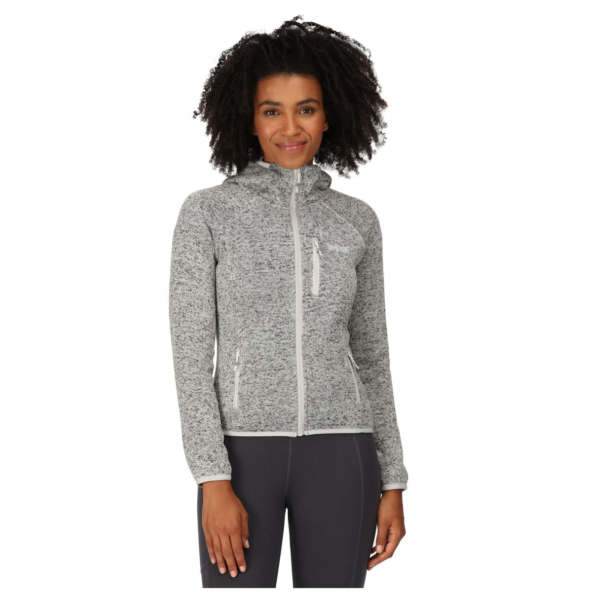 Regatta Hood Newhill Strickfleecejacke Damen mit Kapuze