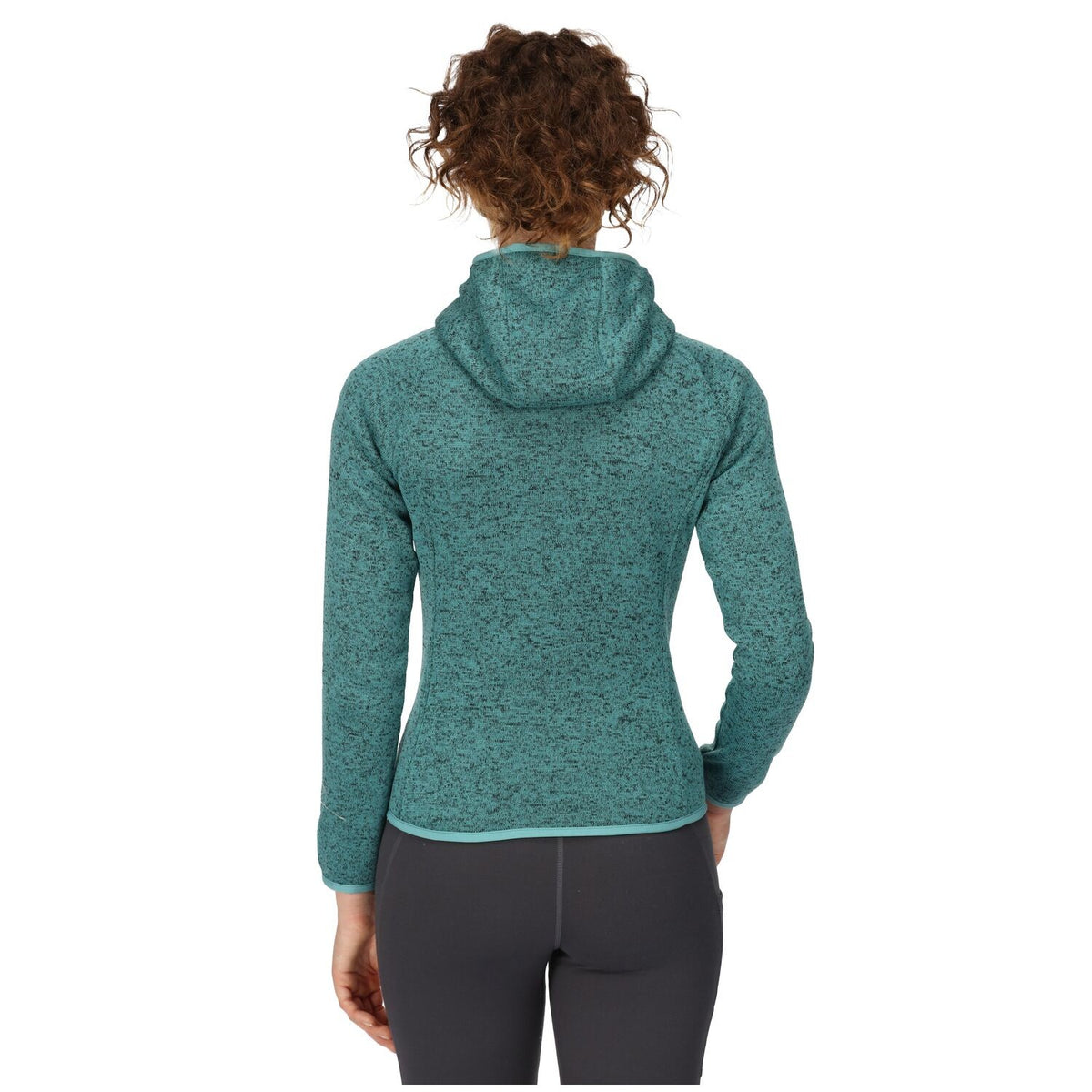 Regatta Hood Newhill Strickfleecejacke Damen mit Kapuze