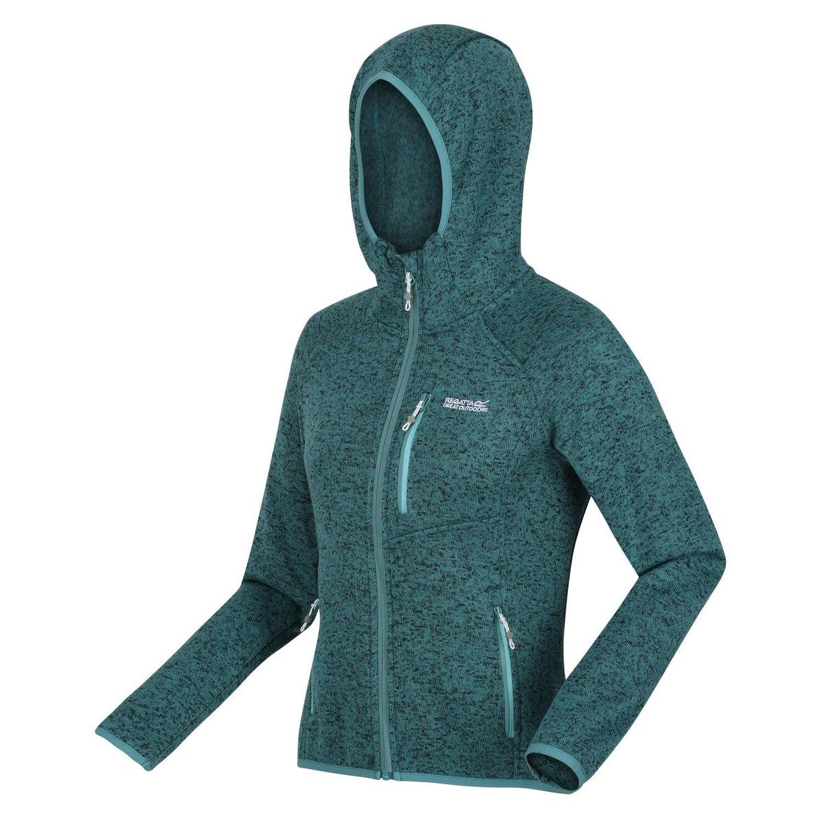 Regatta Hood Newhill Strickfleecejacke Damen mit Kapuze