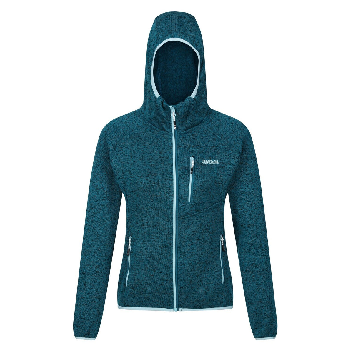 Regatta Hood Newhill Strickfleecejacke Damen mit Kapuze