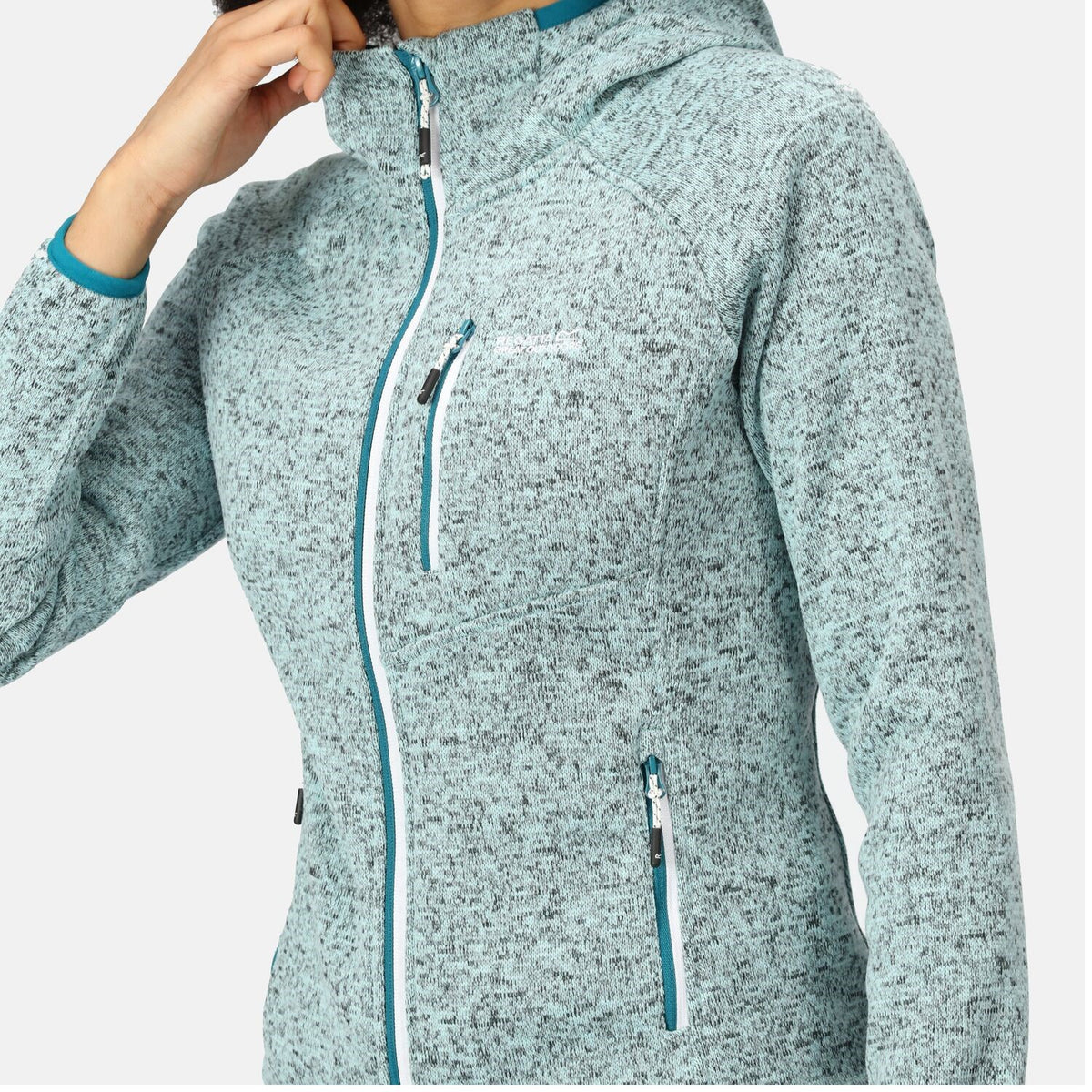 Regatta Hood Newhill Strickfleecejacke Damen mit Kapuze