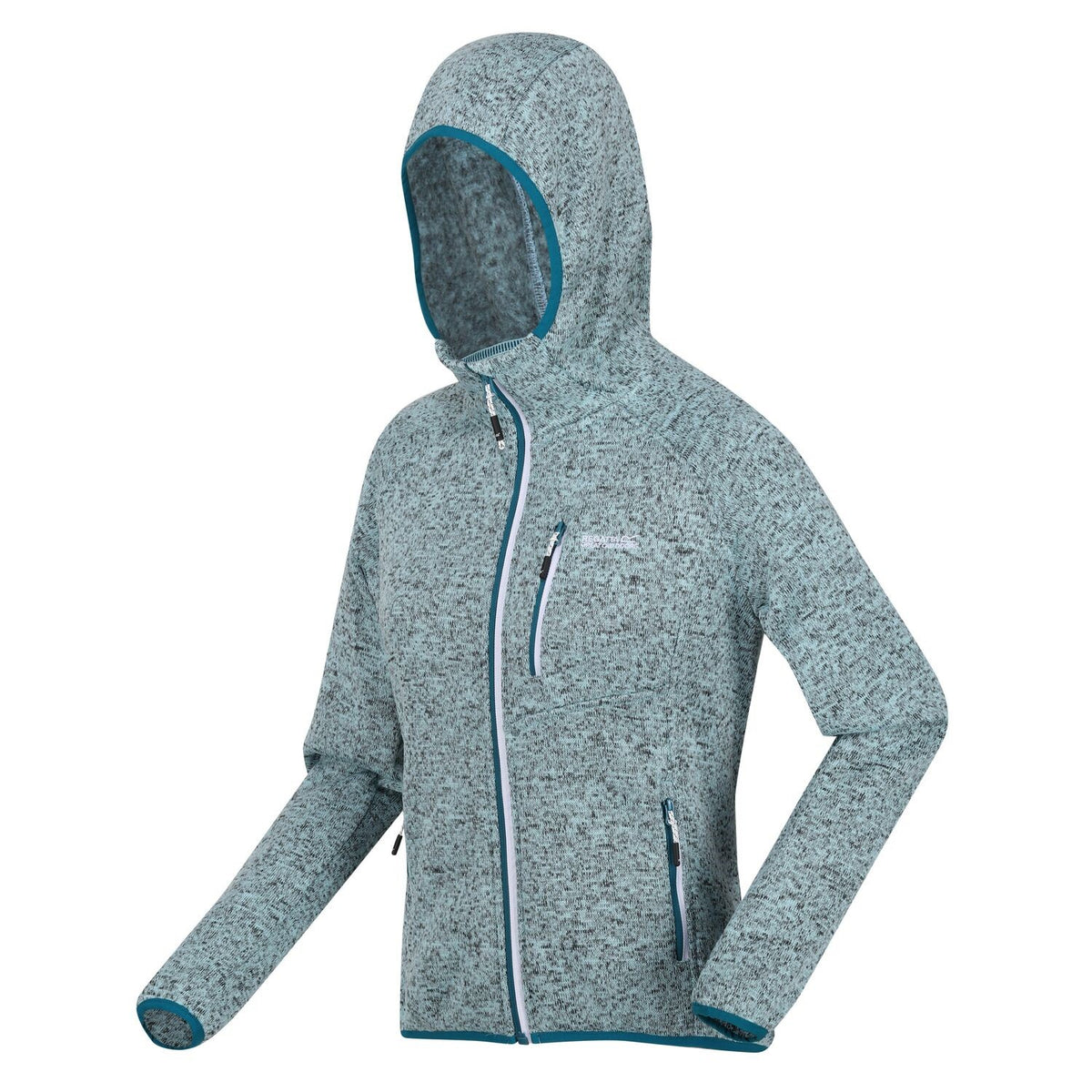 Regatta Hood Newhill Strickfleecejacke Damen mit Kapuze