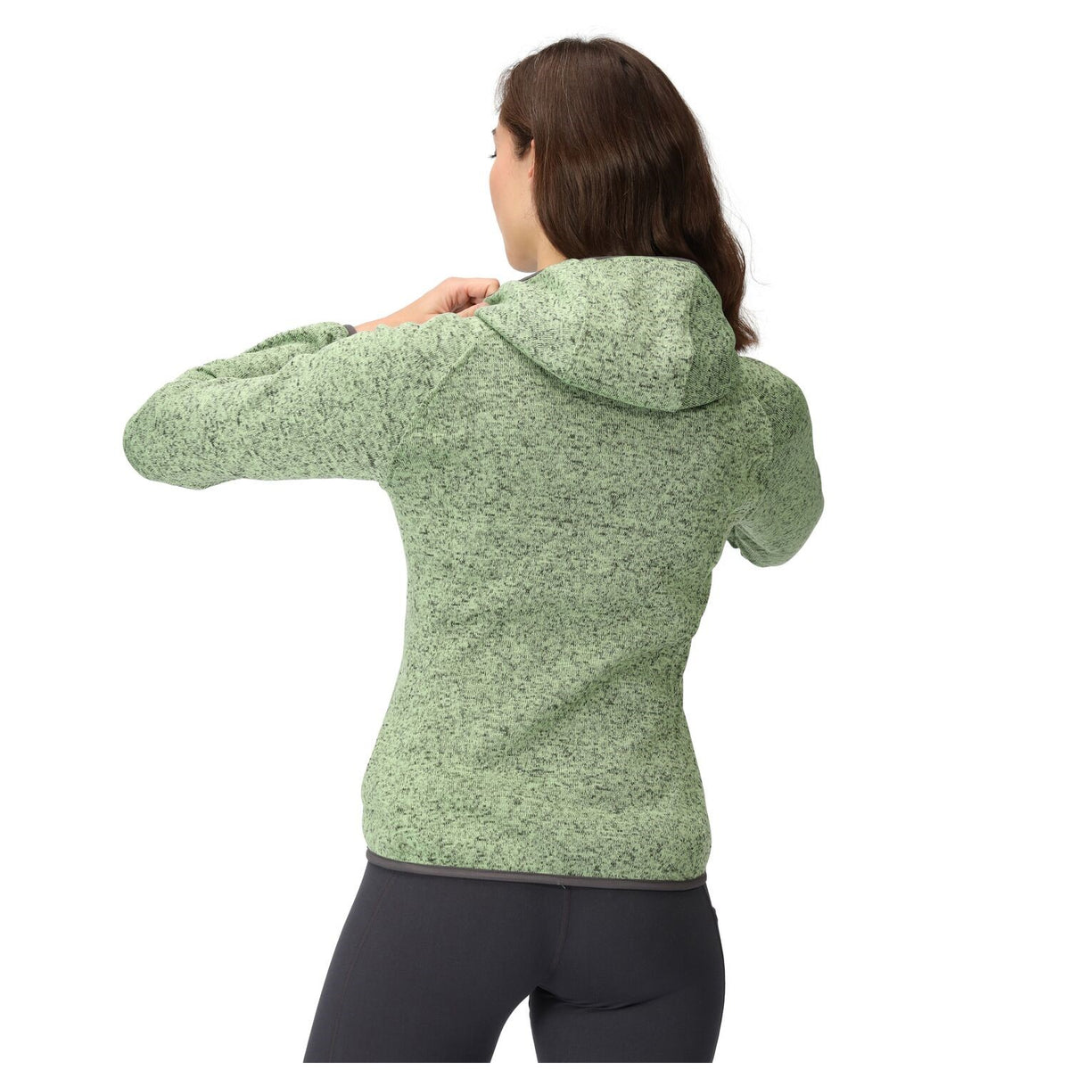 Regatta Hood Newhill Strickfleecejacke Damen mit Kapuze