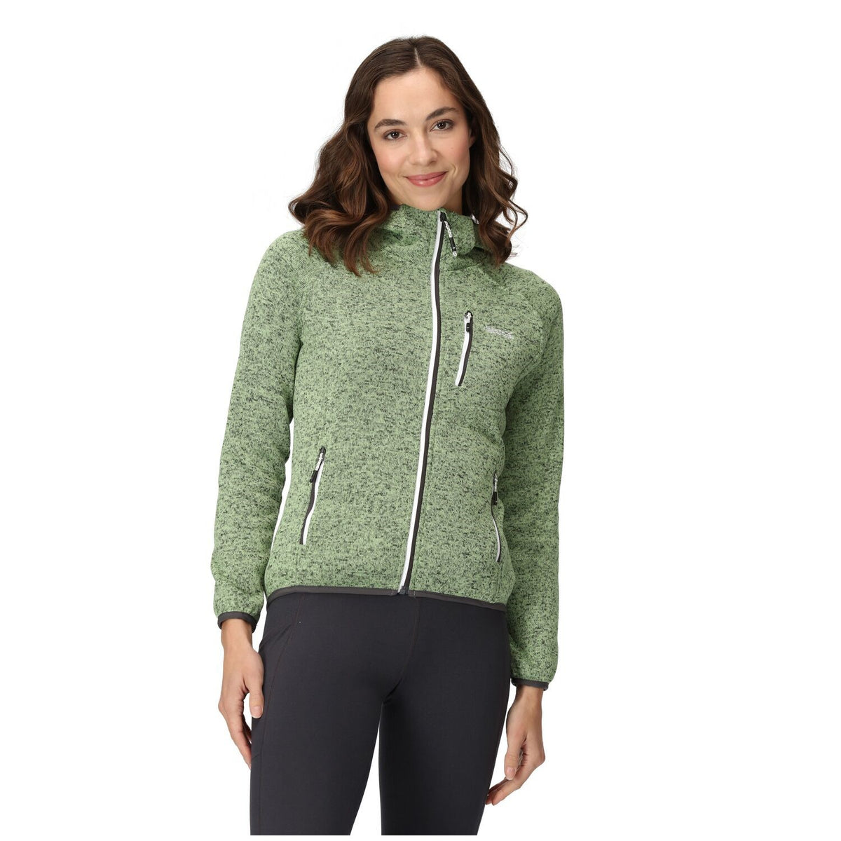 Regatta Hood Newhill Strickfleecejacke Damen mit Kapuze