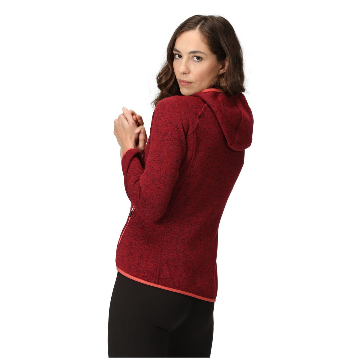 Regatta Hood Newhill Strickfleecejacke Damen mit Kapuze
