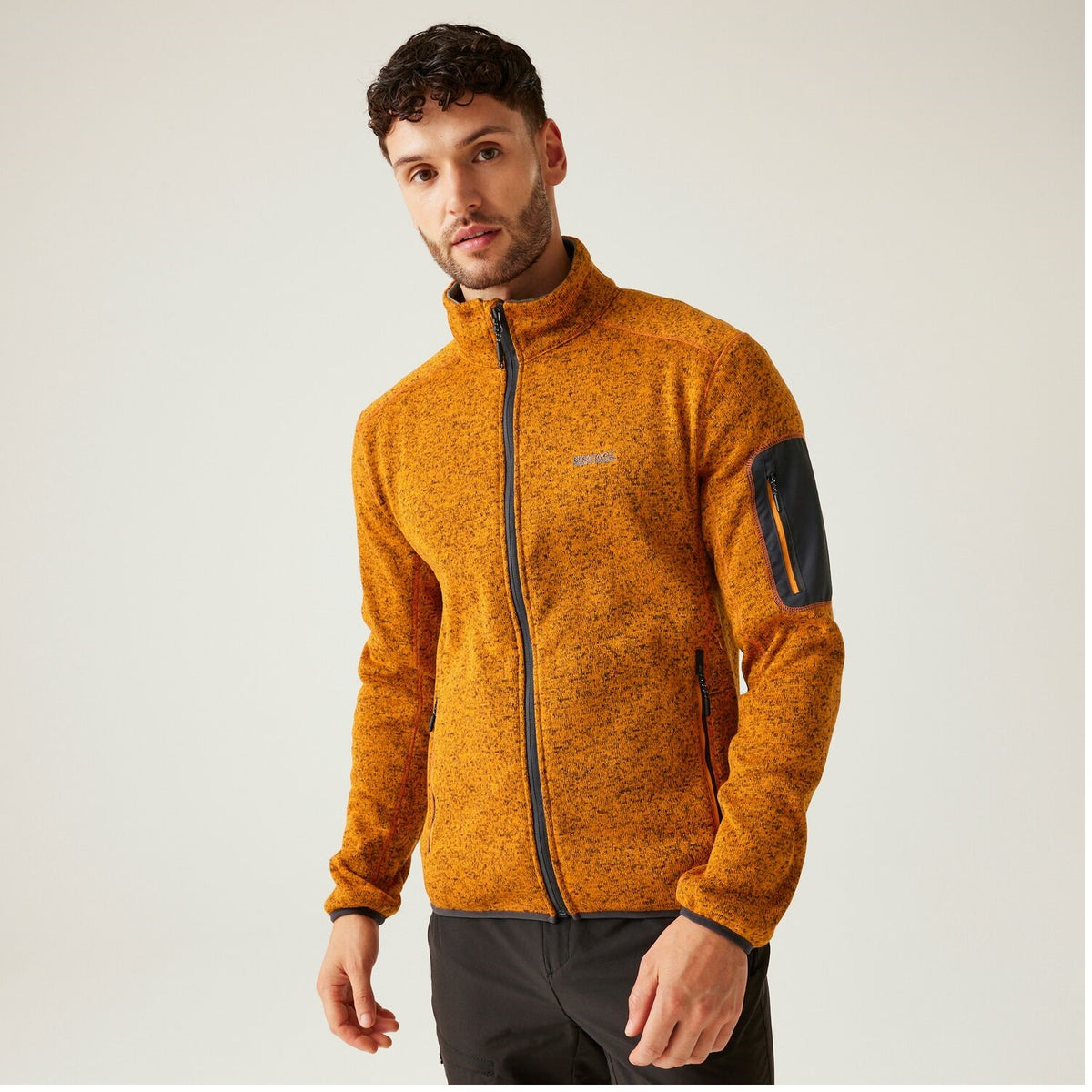 Regatta Newhill Strickfleecejacke Herren