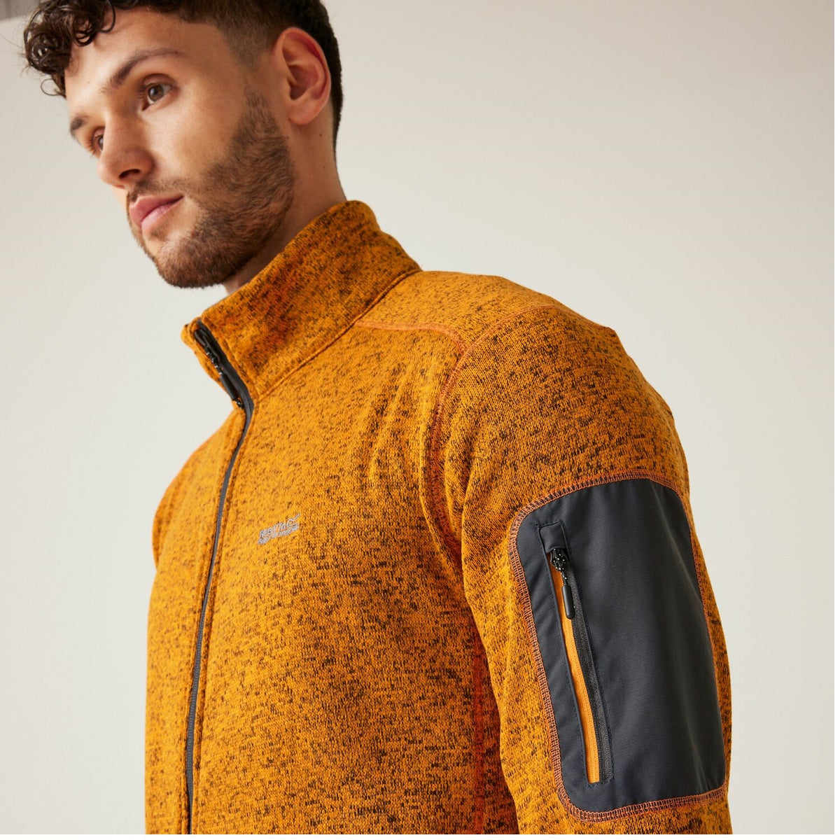 Regatta Newhill Strickfleecejacke Herren