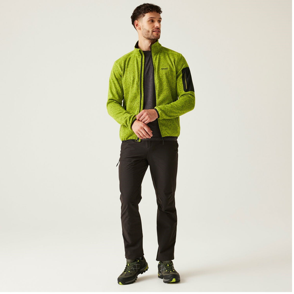 Regatta Newhill Strickfleecejacke Herren