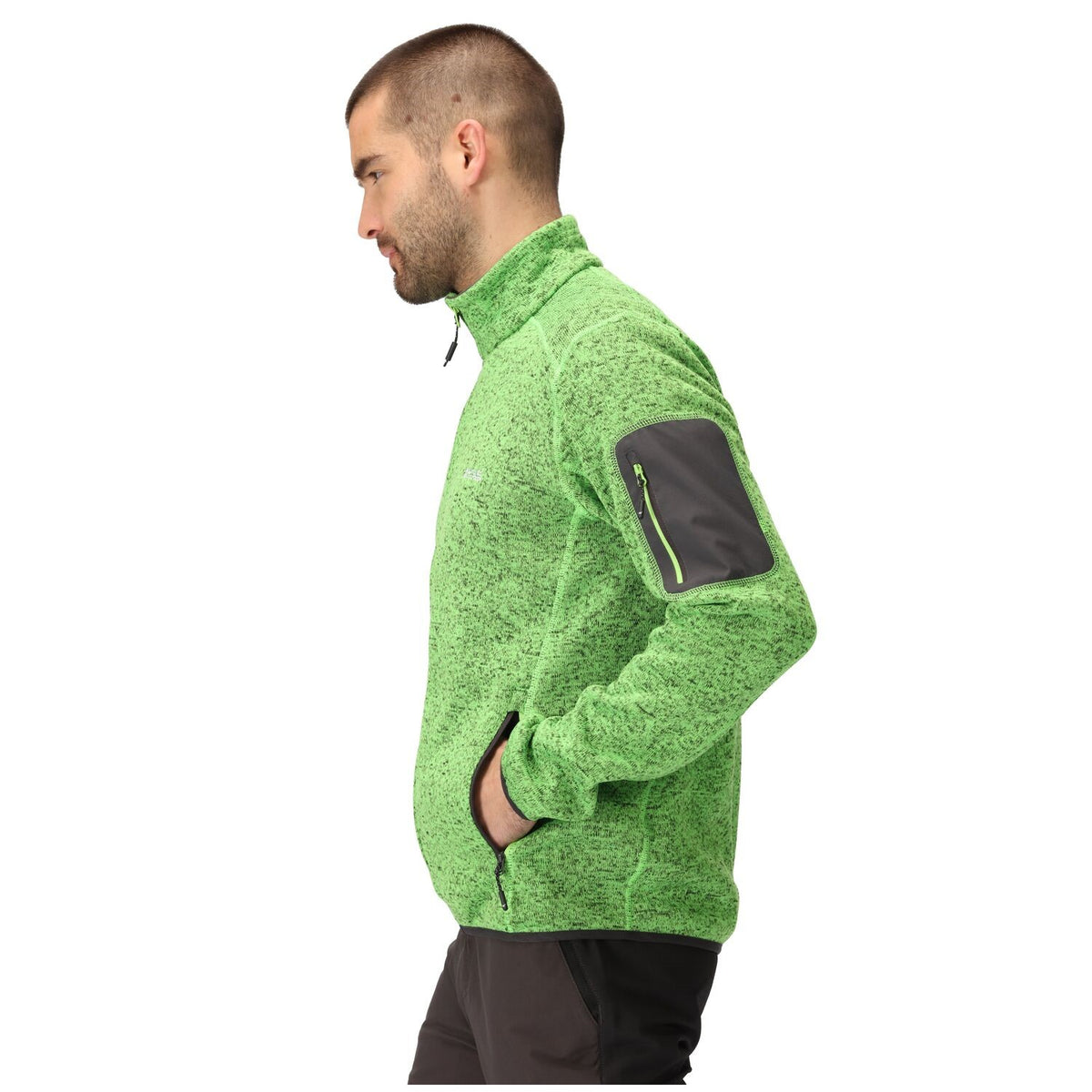 Regatta Newhill Strickfleecejacke / Fleecejacke für Herren