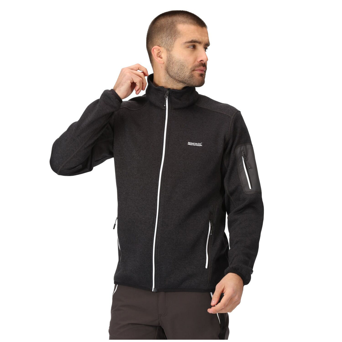 Regatta Newhill Strickfleecejacke / Fleecejacke für Herren