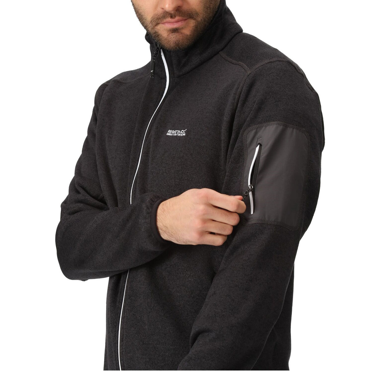 Regatta Newhill Strickfleecejacke / Fleecejacke für Herren